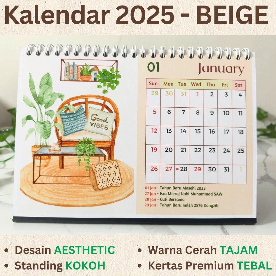 

Bee Alender 2025 Aethetic Alender Meja 2025 Alendar 2025 Alendar Tebal Bear A5 De Calendar Ooh Tebal Eteti Cheter Living
