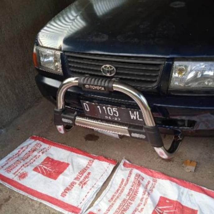 Bumper/Tanduk Depan Besi KIJANG NEW KAPSUL Semua Type 1997-2004 Original dan Terpercaya