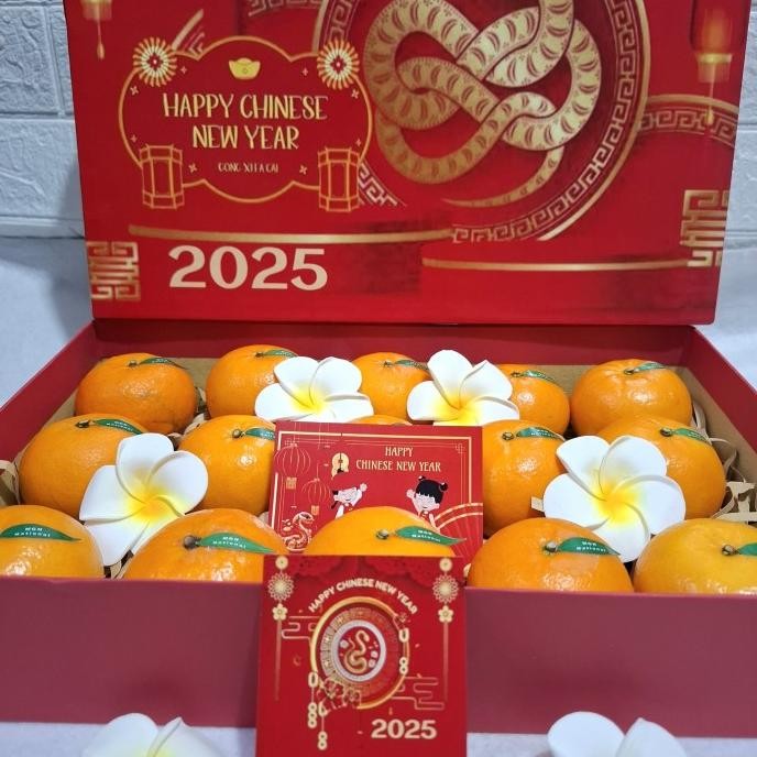 

Hampers Jeruk CNY Imlek Bali Original dan Terpercaya