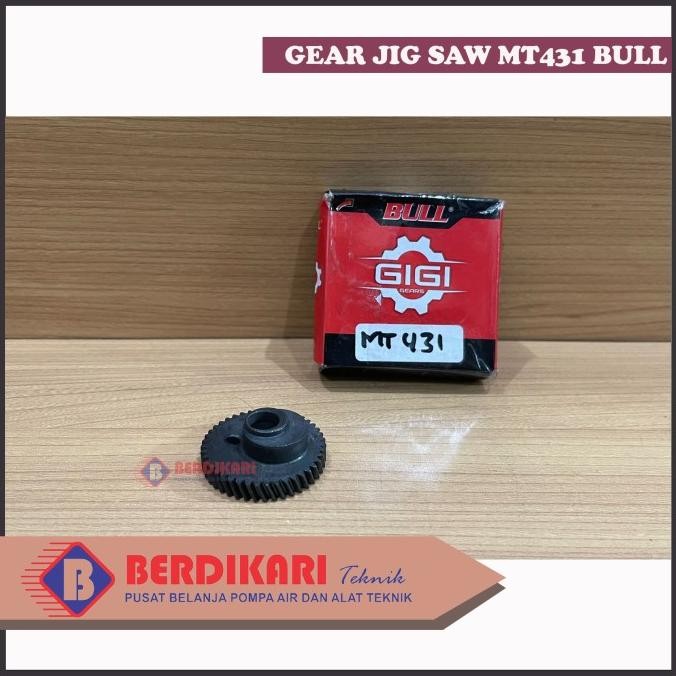 <<<<<] Gear MT431 MT 431 for mesin jigsaw maktec potong graji kayu ger gigi