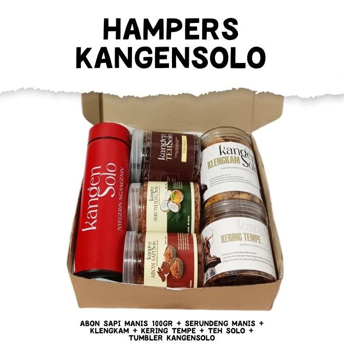 

Parcel Hampers Komplit Spesial Ramadhan Kangensolo Original dan Terpercaya