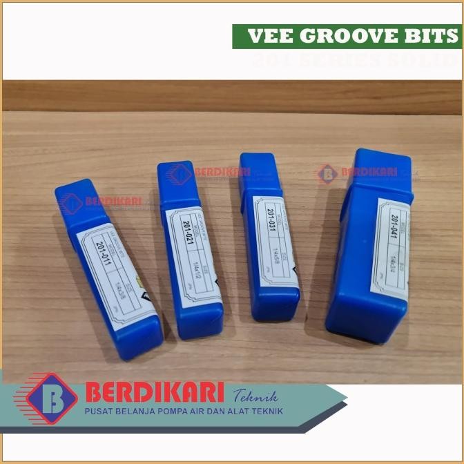 #####] Solid mata router Vee Groove ACP mata trimmer profil propil