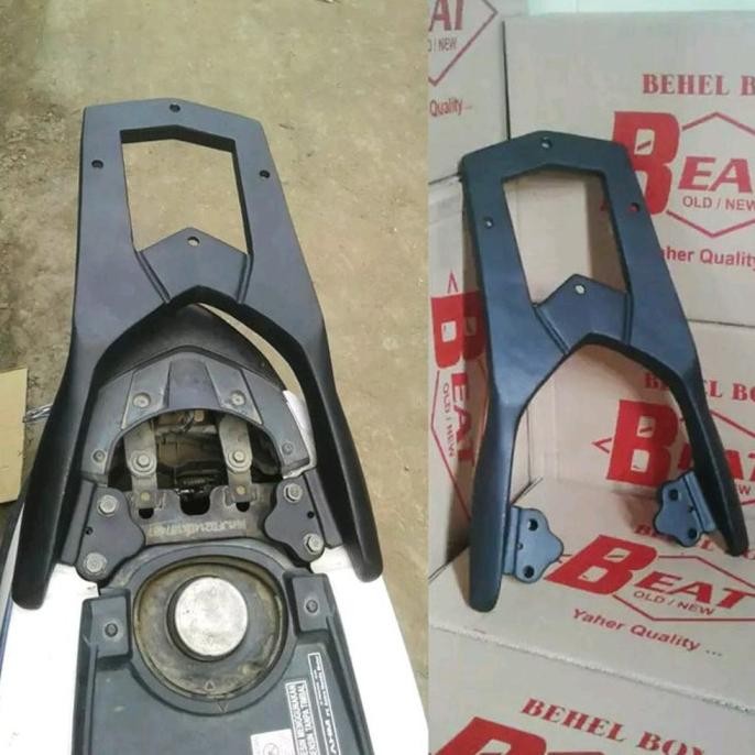 New Breket box beat fi 2013 behel Honda beat fi beat deluxe dan Scoopy new