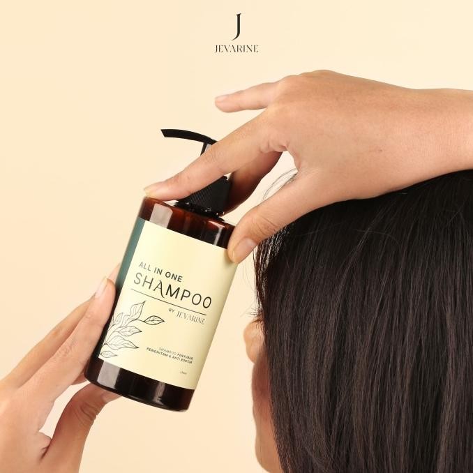 JEVARINE ALL IN ONE SHAMPOO - 2PCS