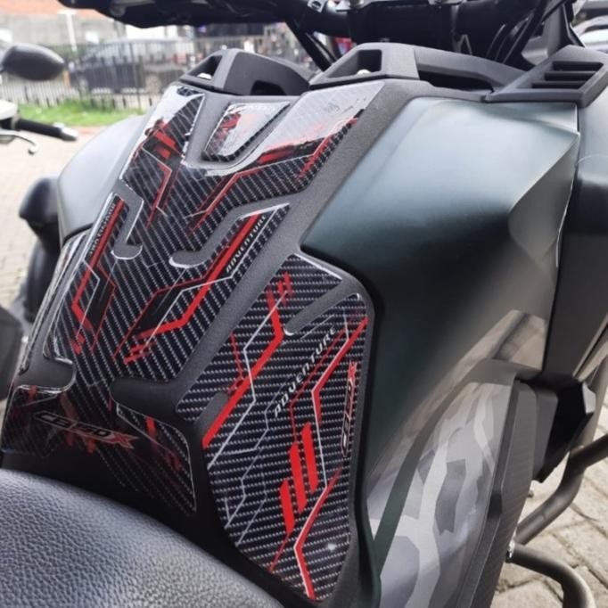 New Sticker TankPad CB 150X CB150X CB 150 X Resin Timbul Premium Quality