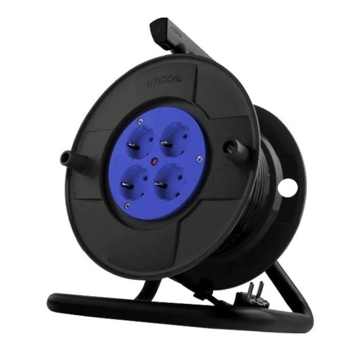 KABEL ROLL 30METER STOP KONTAK KABEL GULUNG ARDE UTICON CR-2830 30M