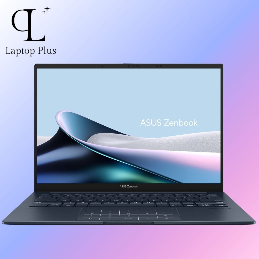 Laptop Asus Zenbook OLED 14 UX3405MA Ultra 7 155H 32GB 1TB Intel ARC 3K 120HZ Win 11 + Office