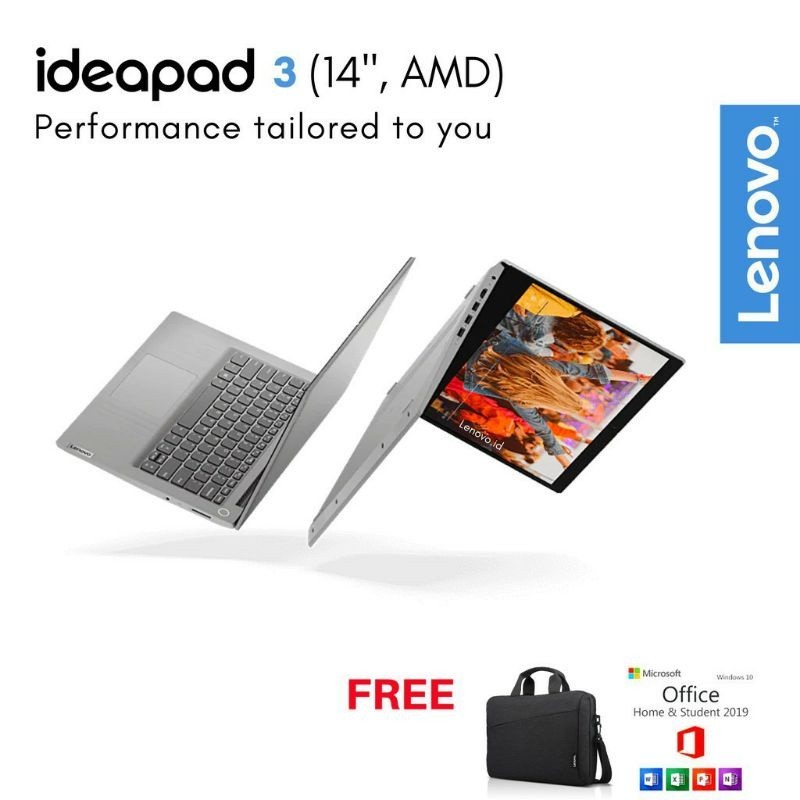 LENOVO IDEAPAD SLIM 3 14 AMD RYZEN 3 FREE OFFICE