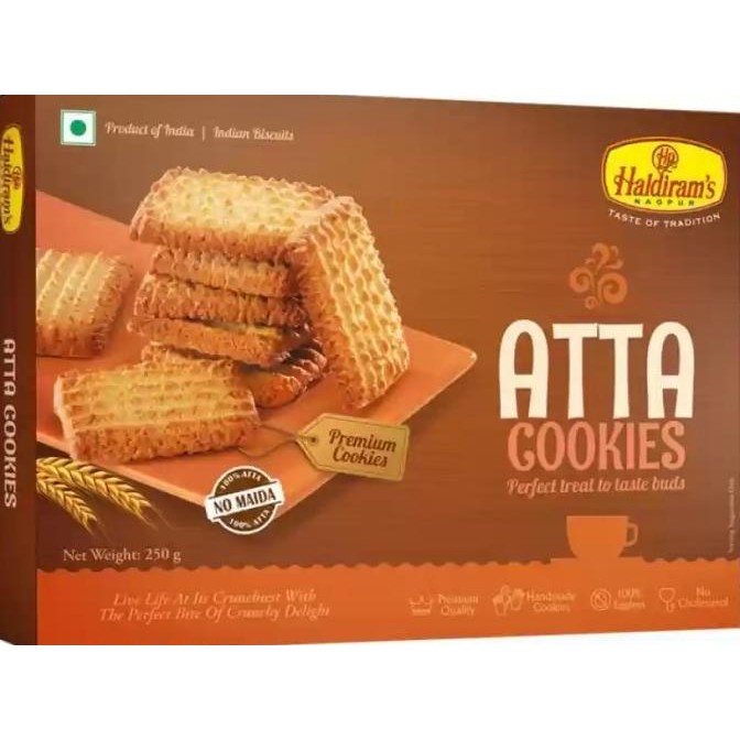 

Buruan beli] Atta Cookies Haldiram's / Kukis Pistachio Almond India Haldirams Vegetarian Tanpa Terigu
