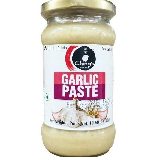 

#####] Garlic Paste Ching's Secret / Pasta Bawang Putih India / Lehsan Lahasun Lehsun