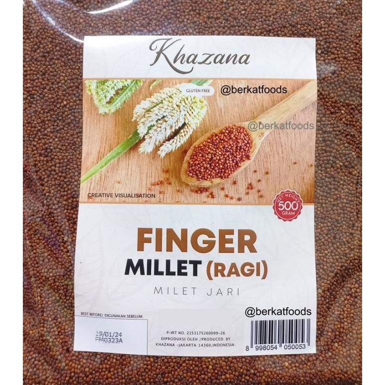 

hanya disini] Finger Millet / Ragi Milet / Biji Serealia Jawawut Jari Gluten Free