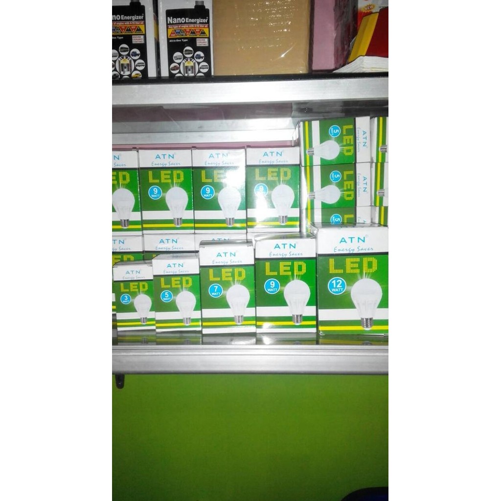 :::::::] Lampu Led ATN 9w