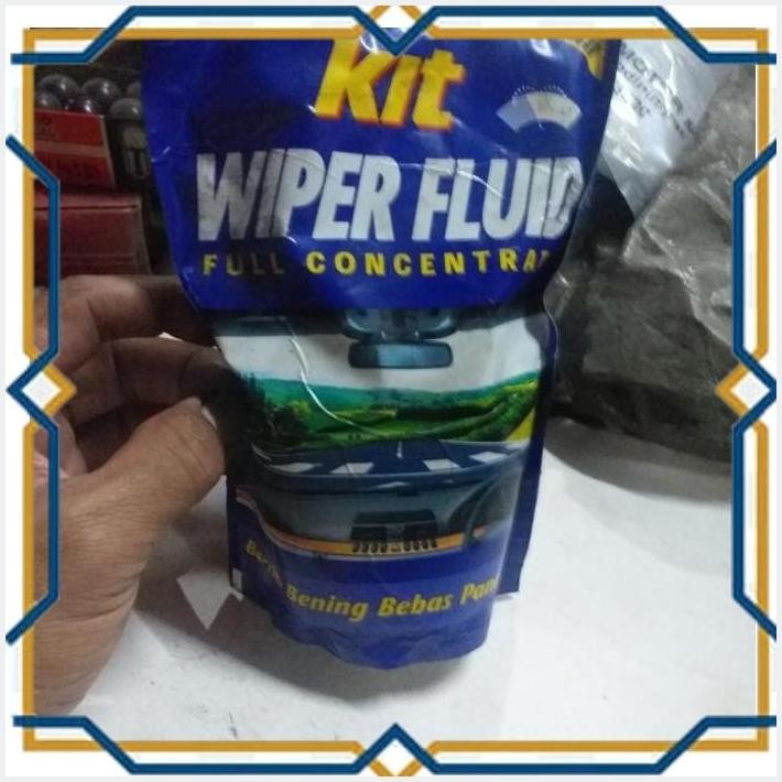 [tau] kit wiper fluid refill 400ml