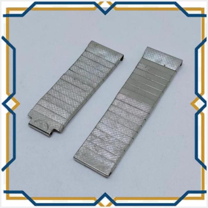 [RAC] RANTAI JAM TANGAN ANTIK STAINLESS LUG 18 ORI BULOVA OMEGA MIDO VINTAGE