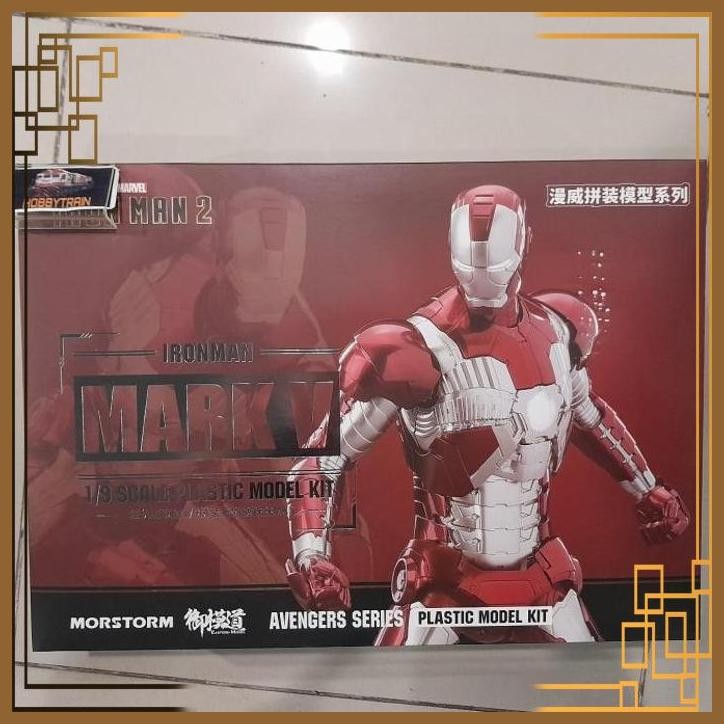 [HBT] MORSTORM 1/9 SCALE MODEL KIT IRON MAN MARK V