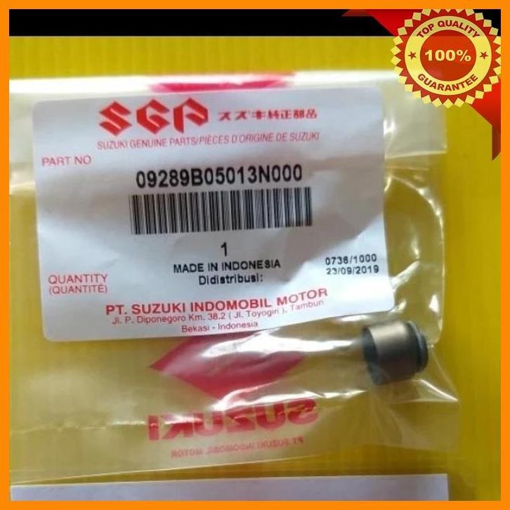 (KAP) SEAL KLEP KARET SIL KLEP ASLI ORIGINAL SUZUKI UNTUK FUTURA INJECTION,APV,MEGA CARRY,BALENO