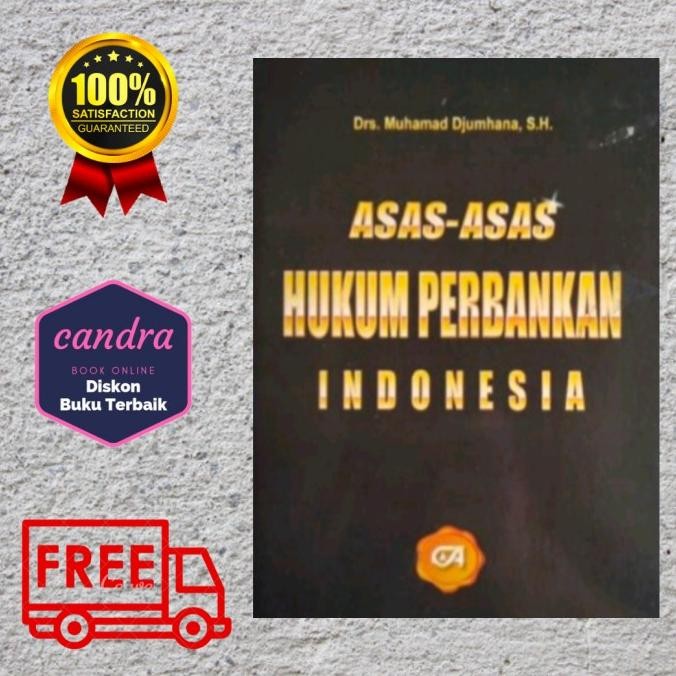 

Terlaris Buku Asas Asas Hukum Perbankan Indonesia Muhamad Djumhana Ready Stok