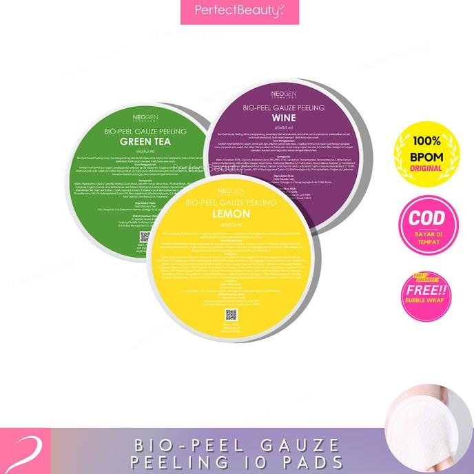 BEST SELLER NEOGEN BIO PEEL GAUZE (10 PADS) MINI PACK