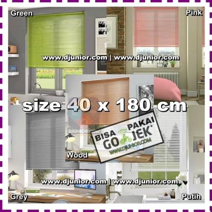 Kris - Venetian Roller Blind 60 X 180 Cm / 60X180Cm / 60X180 Cm Tirai