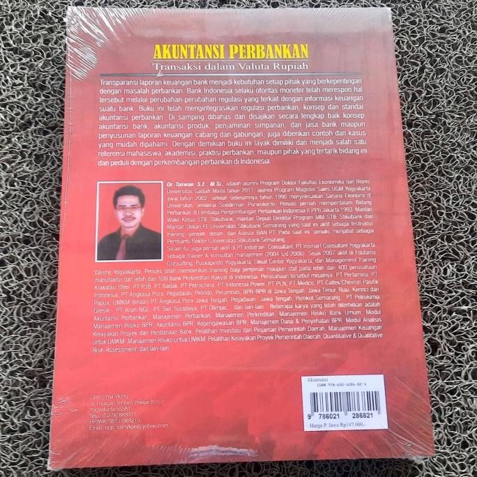 

Terlaris Buku Akuntansi Perbankan : Transaksi Dalam Valuta Rupiah - Taswan Ready Stok