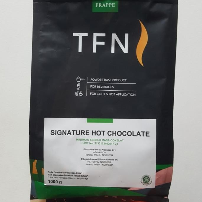 

SIGNATURE HOT CHOCOLATE POWDER 1000GR