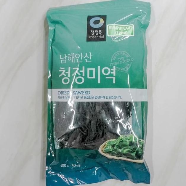 

Daeang Chung Jung One Dried Eaweed Rumput Laut Ering Iap Maa Yeo 100G