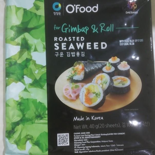 

Rumput Laut N Laver For Gimbap 40Gr