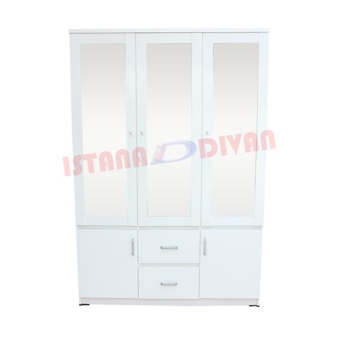 

Lemari File/Berkas Minimalis Tiga Pintu