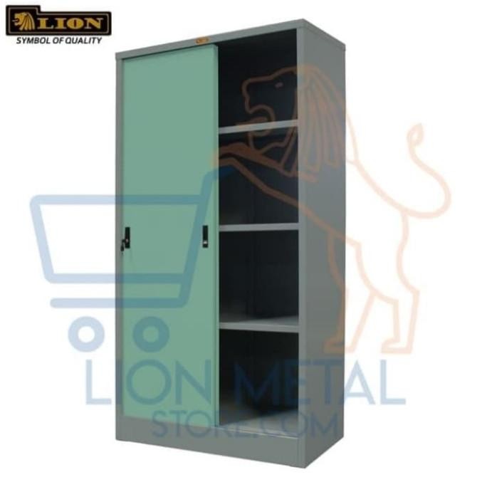 

Lemari Arsip Sliding Besi Merk Lion L 33A