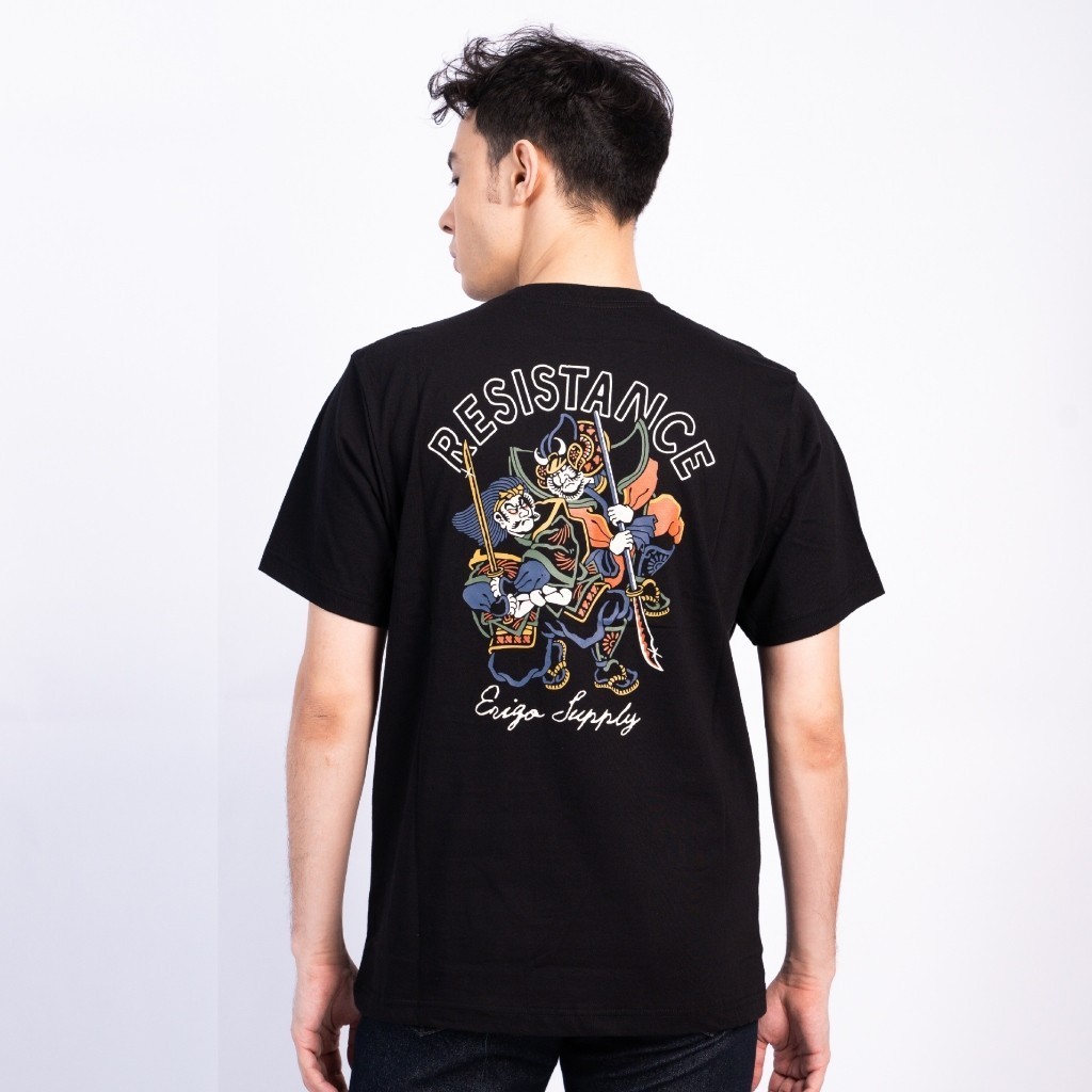 ORI Erigo T-Shirt Yatsuki Black - Kaos Unisex