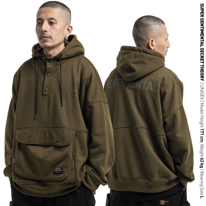 Sale Hoodie Katun Ssst Crag Cagoule Hoodie