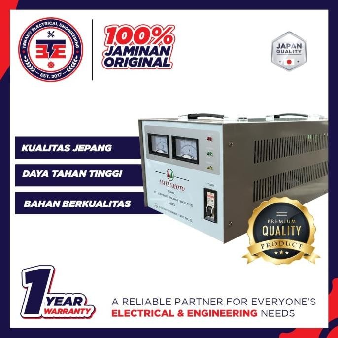 Stabilizer 5000 Watt Stavol Matsumoto 5000N