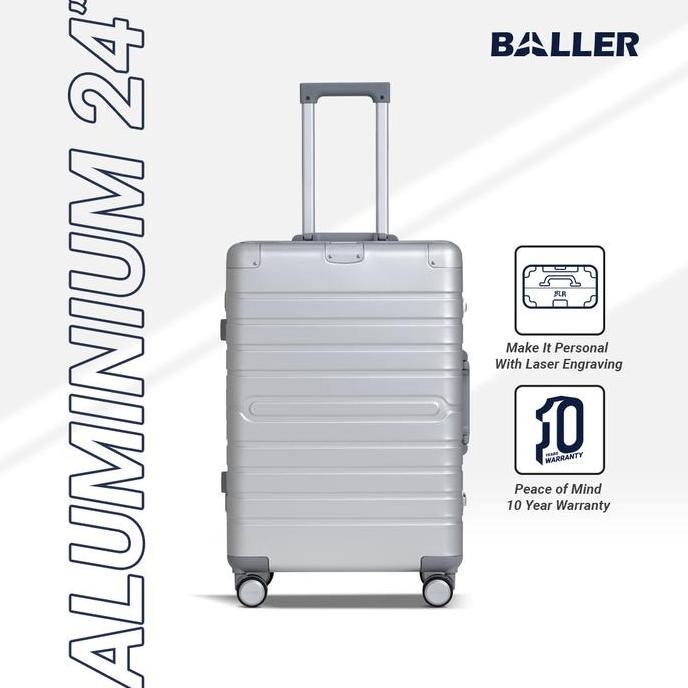 PROMO Baller Koper Aluminium 24 inch - Silver