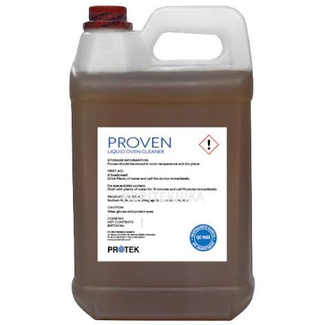 CO Liquid Cleaner PROVEN untuk Oven Kompor dan peralatan dapur