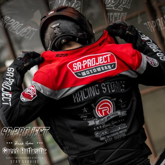 Sale Sr Project Jaket Mesh Speed Authentic