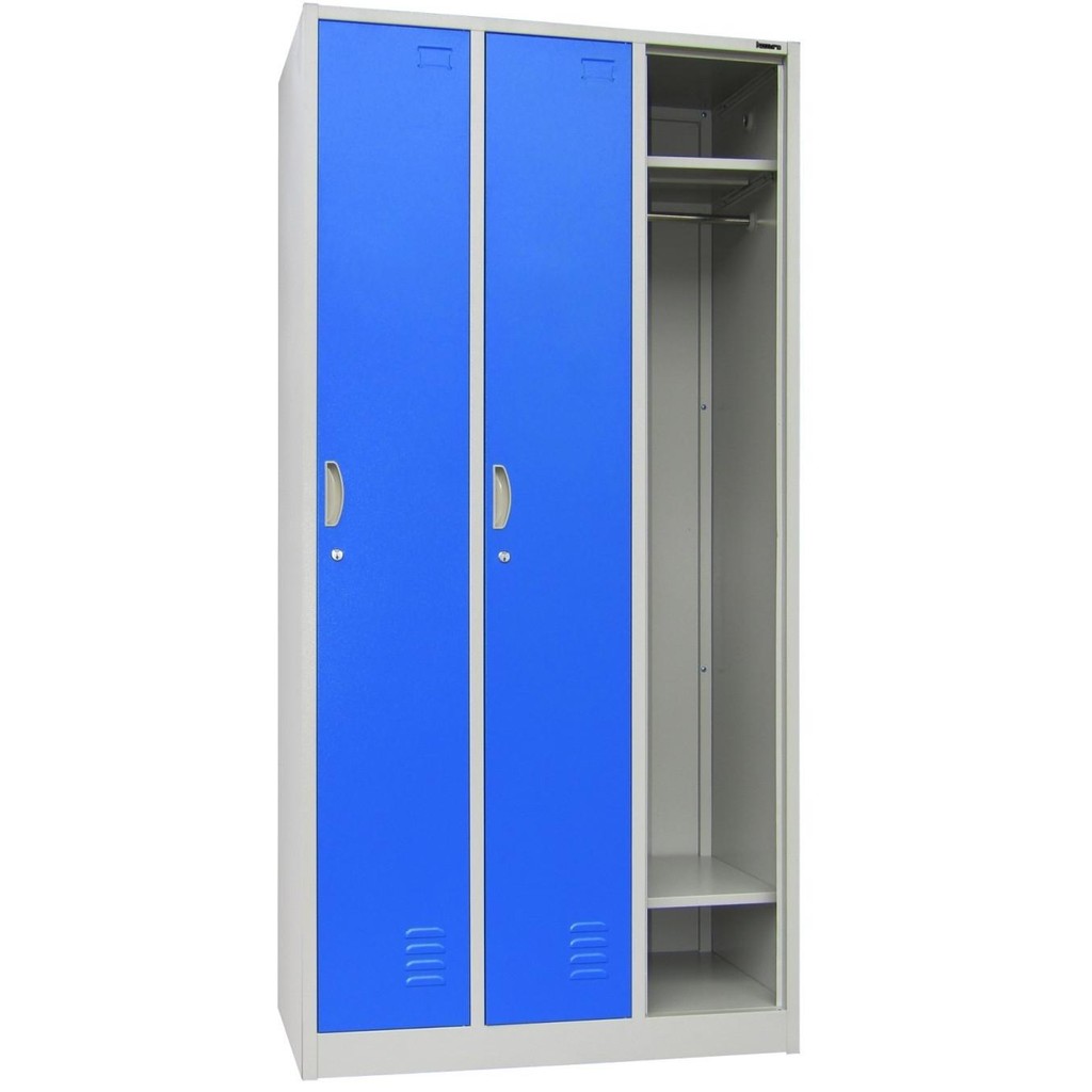 

Loker Besi / Locker Besi Metal 3 Pintu / Kozure Kl-3W / Lemari Kabinet