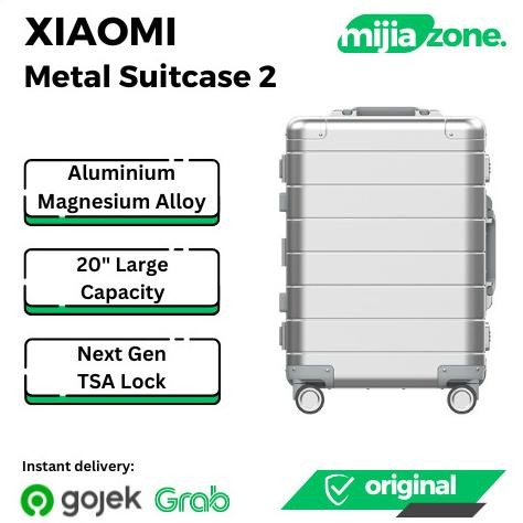 HARGA DISKON Xiaomi LUGGAGE METAL SUITCASE 20 INCH Xiaomi Koper Travel Mijia 20inch