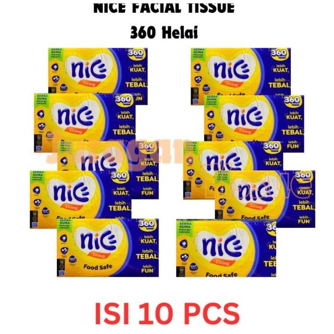 New - tissue nice 180 sheets bundling / Paketan