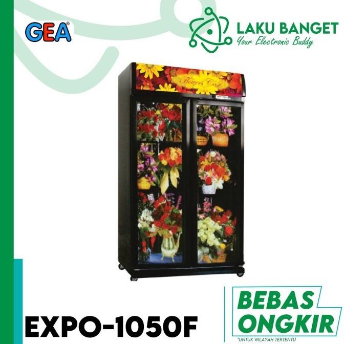 CO SLA FLOWER SHOWCASE GEA EXPO-1050F /SHOWCASE GEA KHUSUS BUNGA EXPO 1050F