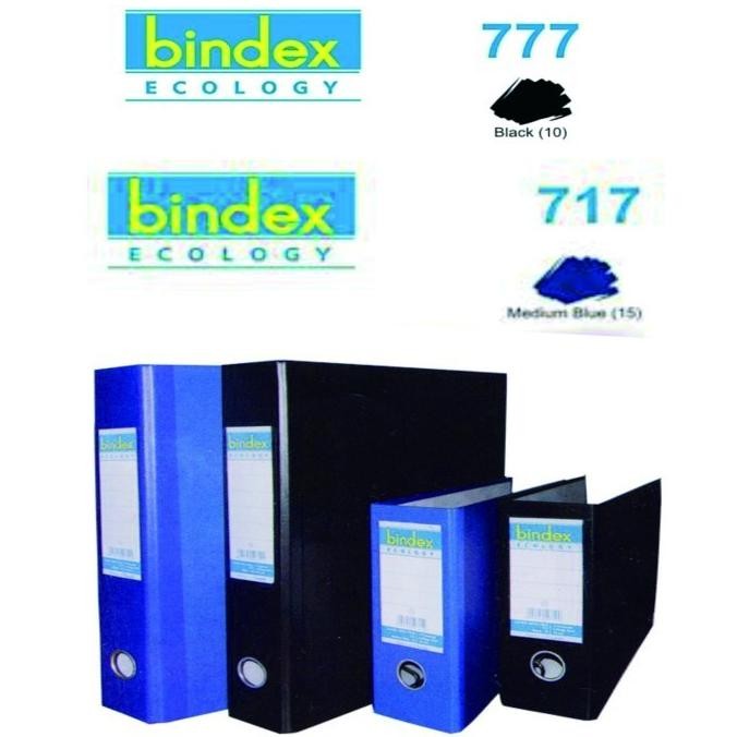 

Odner Bindex Folio 717 / Odner Bindex Kwitansi 777 (1 Dus Isi 12 Pcs)