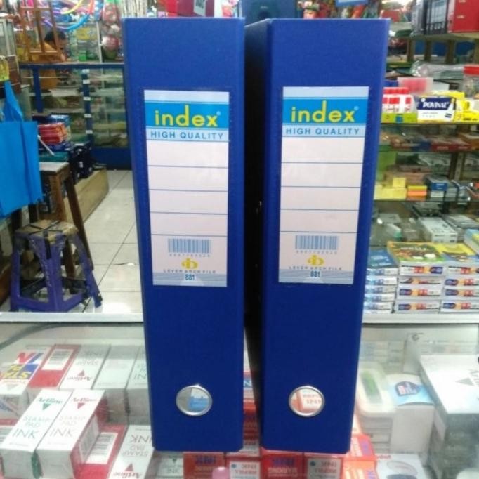 

Ordner Index Ukuran Folio 7Cm (881) Perbox Isi 12 Pcs