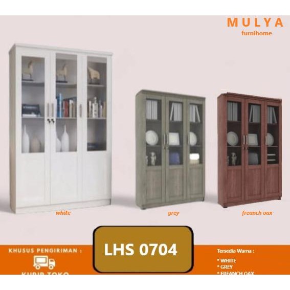 

Lemari Hias/Rak Buku/Lemari File/Lhs 0704