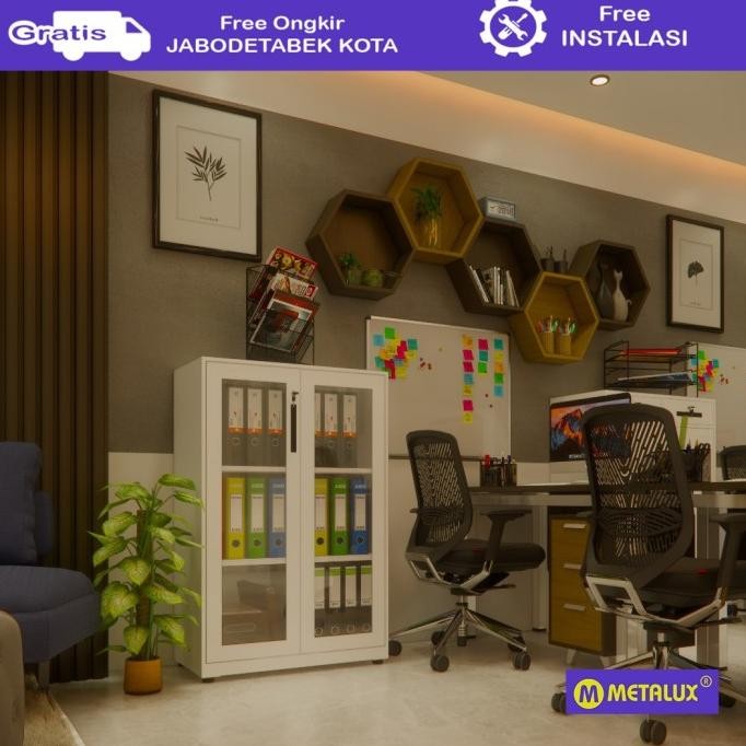 

Metalux Konan - Lemari Kantor | Lemari Arsip | Metal Office Cabinet