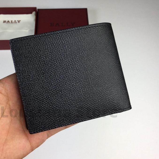 Promo Bally Wallet Trasai Bifold Men Classic - (100% Authentic)