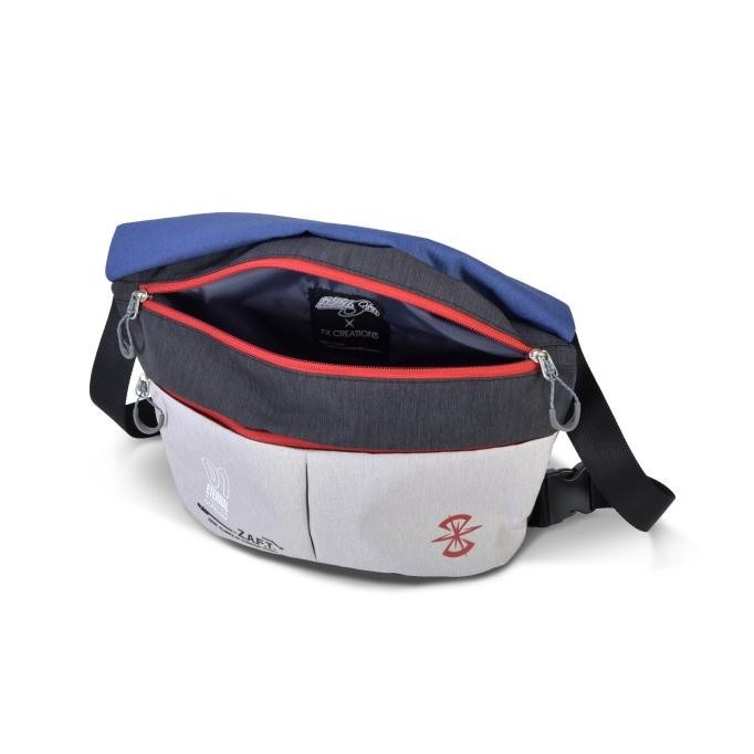 Grosir Gundam Seed X Fx Creations Crossbody Bag Gus231004-21 Freedom Gundam