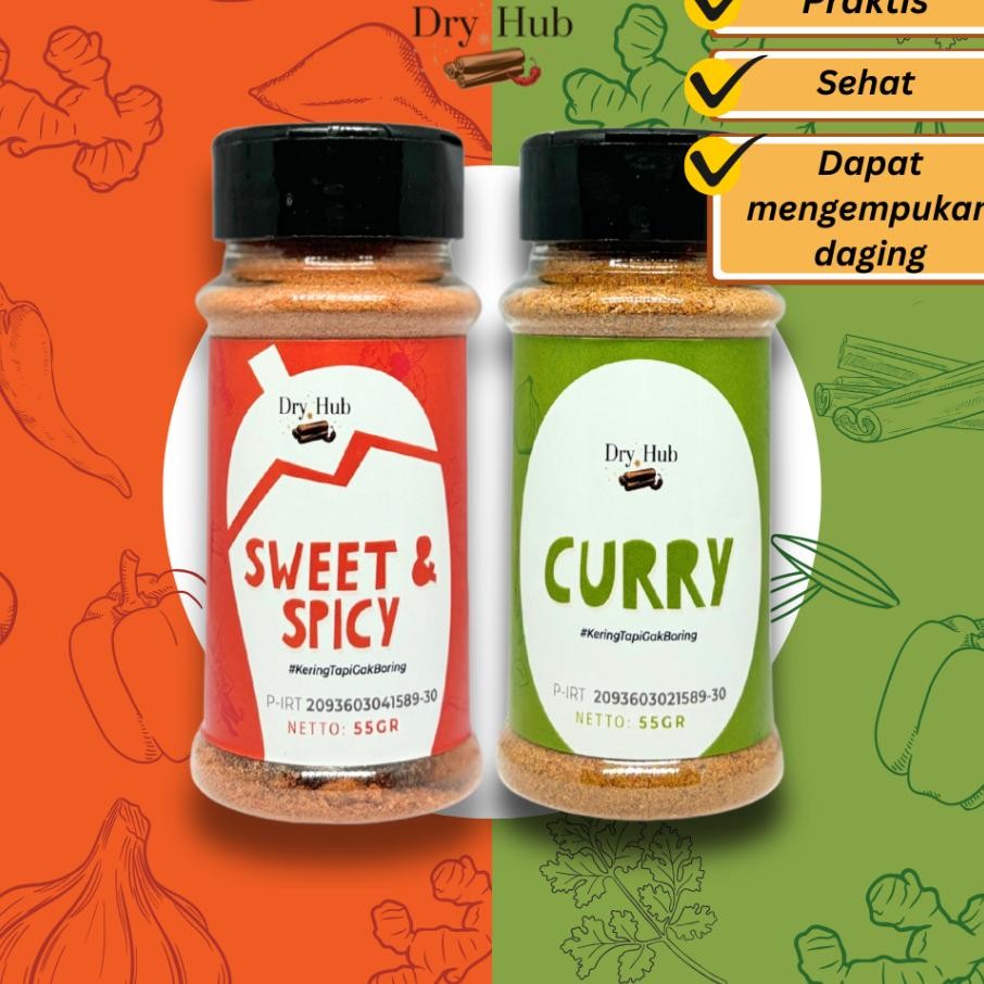 

Dry Hub Paet Bundle 2 Pc Bumbu N Ering Bumbu Marinai Bumbu Dapur