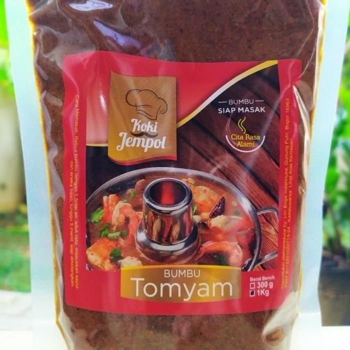 

Bumbu Oi Jempol Tomyum 1G