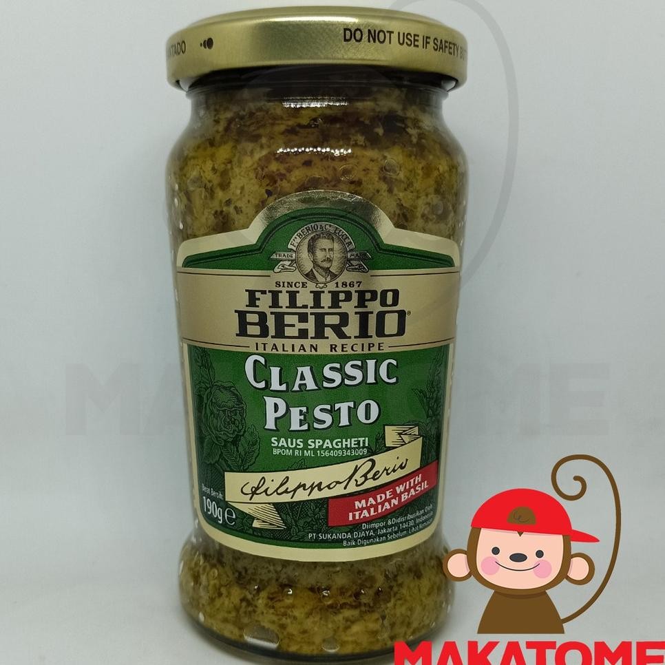 

Filippo Berio Claic Peto 190Gr Bumbu Pata Bail Au Auce 190 Gr
