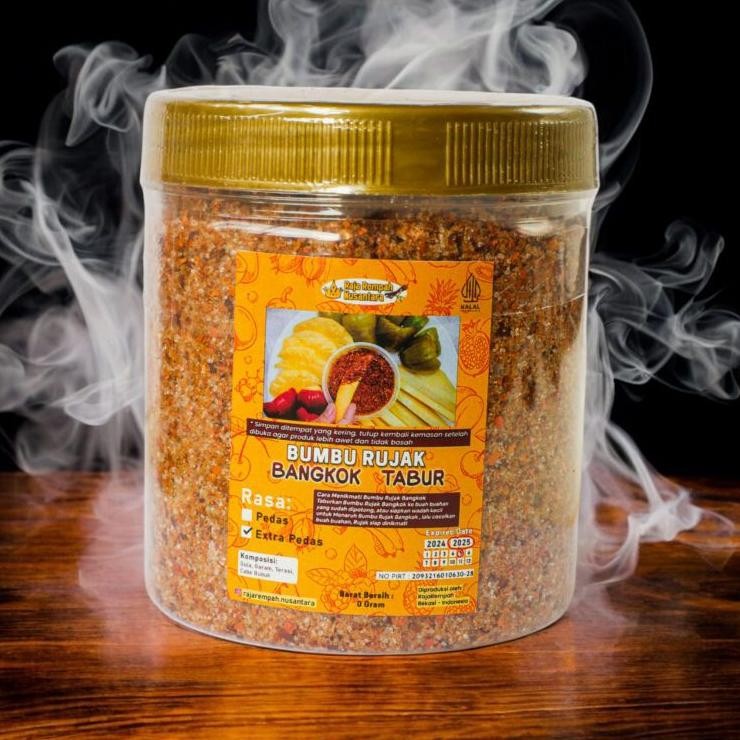 

Rajarempah Bumbu Ruja Bango 350Gr Bumbu Ruja Buah Peda Mani Ain