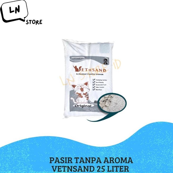 Pair Ucing Zeolite Natural 20 G Catlitter